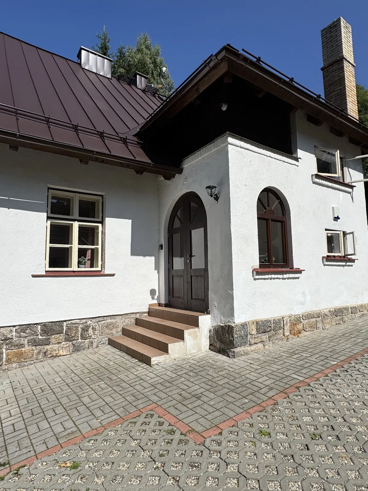 Šumavská pohoda apartment – a renovated cottage in České Žleby, Šumava