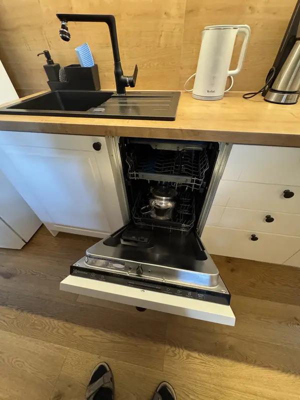Modern fully equipped kitchen
