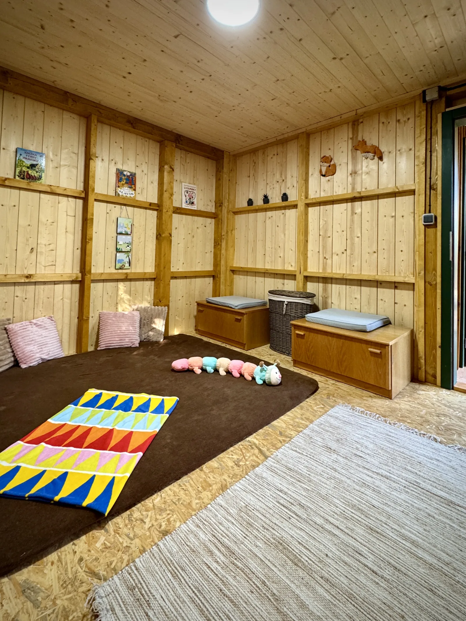 A little Šumava den for small adventurers