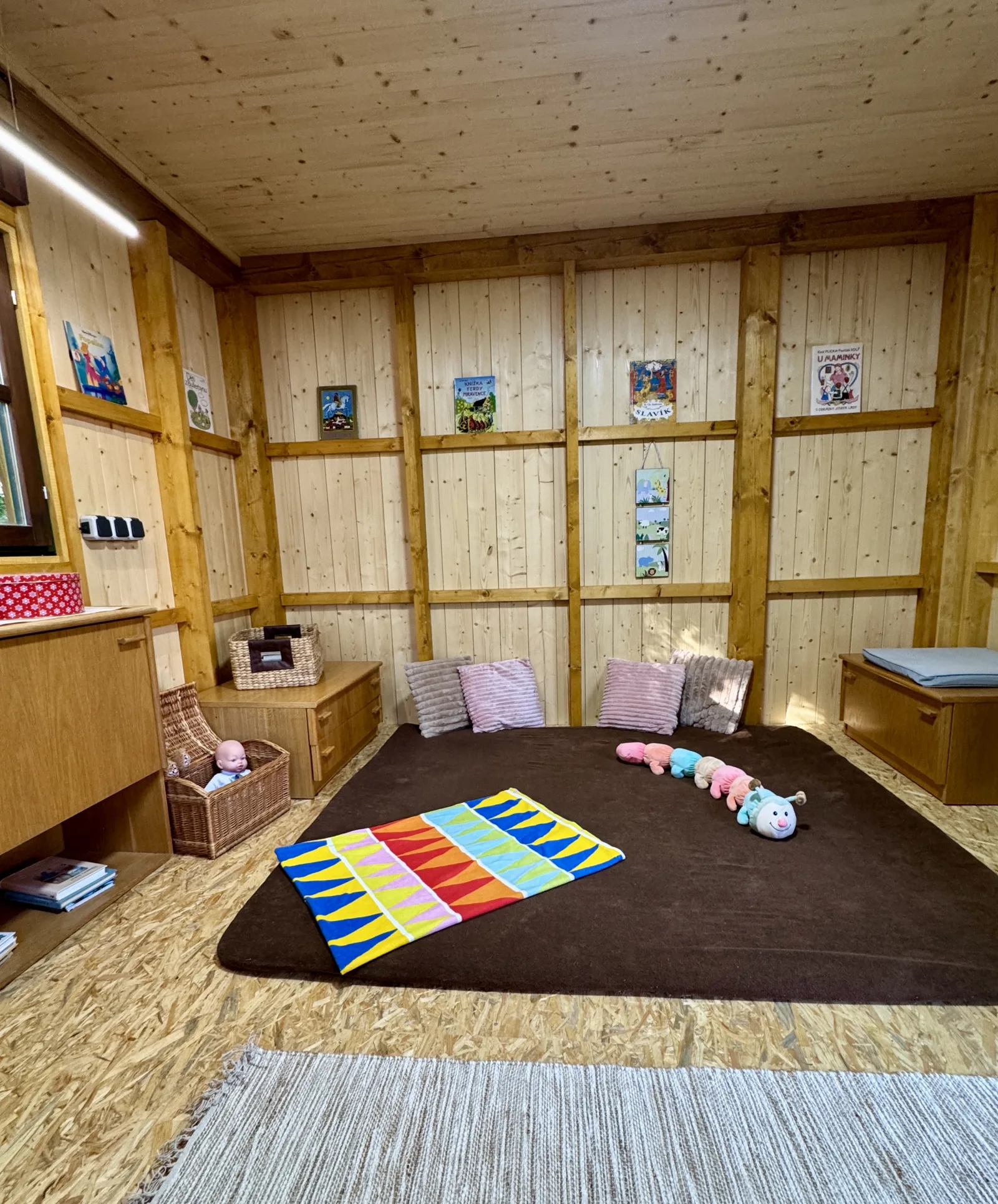 A little Šumava den for small adventurers