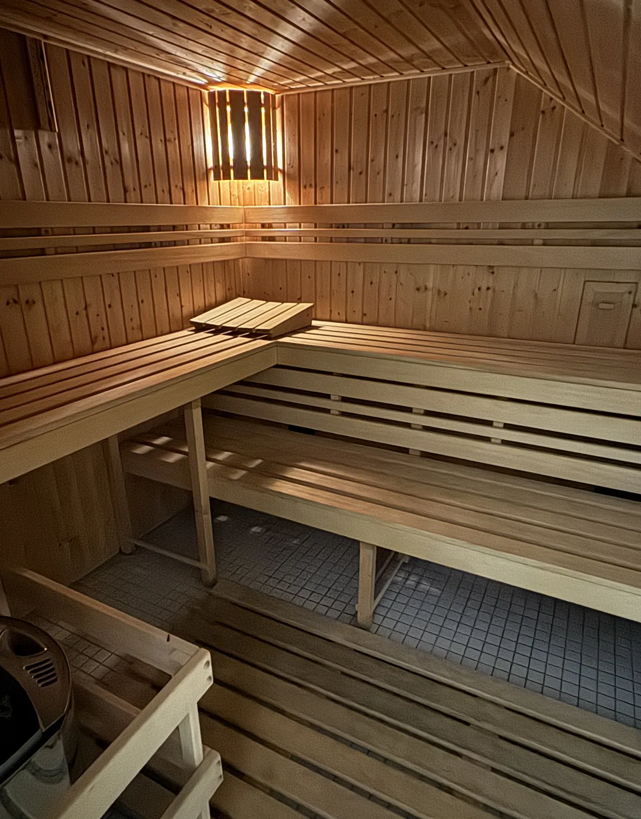 Private Finnish sauna